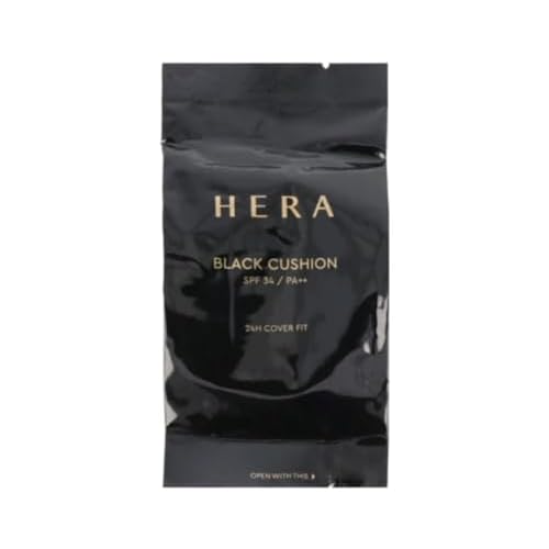 HERA Korea Black Cushion Vanila 24h Cover Fit Mini 5G, 0.17 Ounce (Pack of 1)