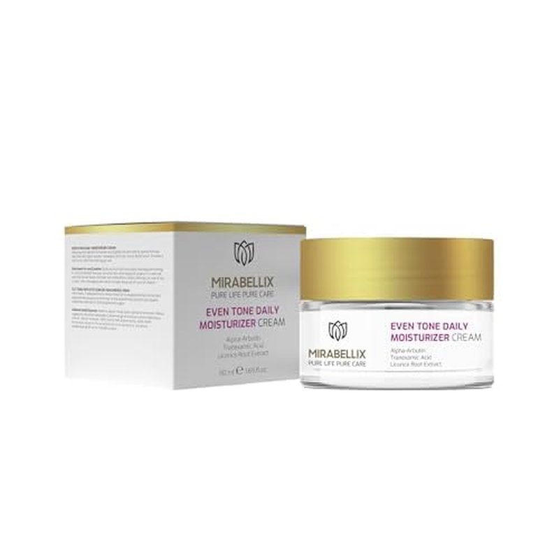 Even Tone Daily Moisturizer Face Cream | Hydrating Daily Moisturizer with Niacinamide, Tranexamic Acid & Botanical Extracts | Supports Skin Clarity ? 50ml