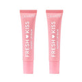 ColourPop Fresh Kiss Glossy Lip Balm - Hydrating Lip Care Enriched with Peptides, Hyaluronic Acid, Shea Butter & Vitamin E for an Ultra-Cushiony Formula - Strawberry Milk (2 Count)