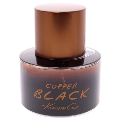 Kenneth Cole Copper Black Eau De Toilette Cologne for Men 1 Fl Oz