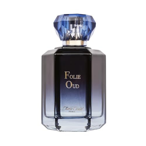 Folie Oud Perfume for Women - Diane Castel 3.3 oz - Floral Woody Scent