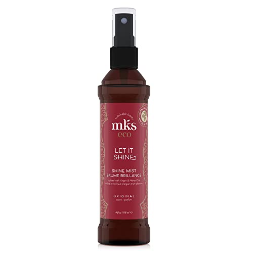 Eco Shine Mist & Hairspray with Moroccan Argan Oil - 4 fl oz - Frizz Control & Shine