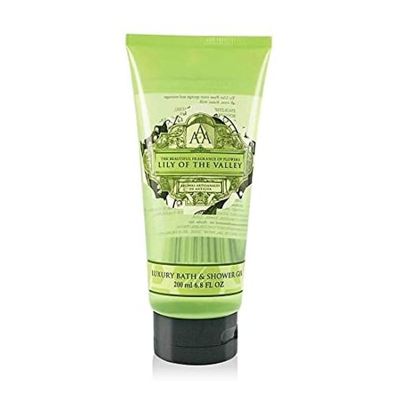 AAA by Somerset Bath and Shower Gel, Lily of the Valley, 6.76 Fl Oz