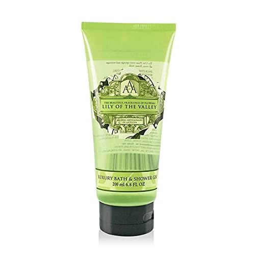 AAA by Somerset Bath and Shower Gel, Lily of the Valley, 6.76 Fl Oz