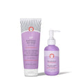 First Aid Beauty - Exfoliating Smooth Skin Routine: KP Bump Eraser Body Scrub with 10% AHA (8 oz) & After-Shower Nourishing Body Oil, Keratosis Pilaris Treatment to Reduce Bumps & Lock in Moisture