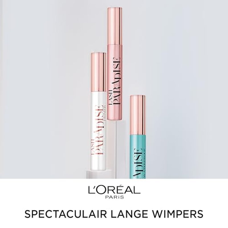 L'Oreal Paris Paris Paradise Mascara Waterproof, Black