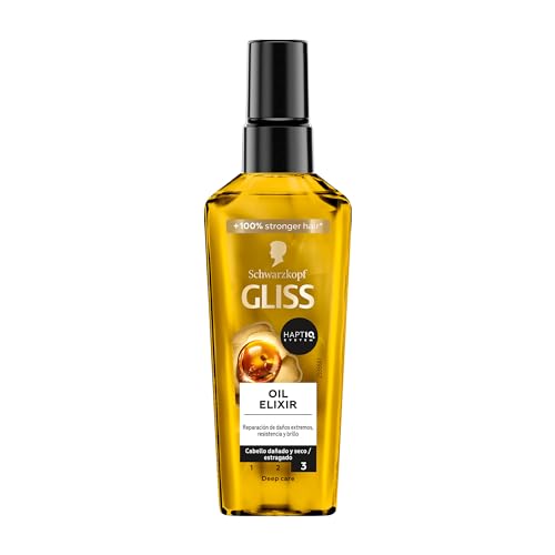 Schwarzkopf Gliss Repair Treatment 75ml – Hair Repair Serum