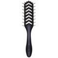 Denman Jack Dean D200 Flexible Vent Hair Brush for Blow Drying - Black, 1 Pack