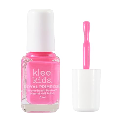 Klee Naturals Deluxe Mineral Play Makeup Kit. Gentle and Non-Toxic. Kid-Friendly. Made in USA. (Regal Queen Fairy)