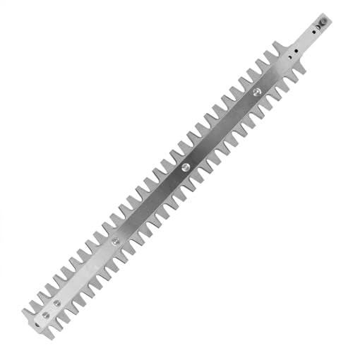 Blades with Guide Plades Assembly for Stihl HL30 HL45 HL73 HL75 HL100 HL95 Fit for Viking HEL600 HEL700 HL-KM Hedge Trimmer