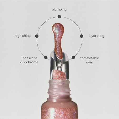 Plumping Lip Gloss - Fembot Variation | Hydrating, Shimmering Shine, Fuller Lips