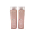 Tec Italy Lumina Shampoo & Conditioner Set – Violet-Tone for Blonde/Gray Hair