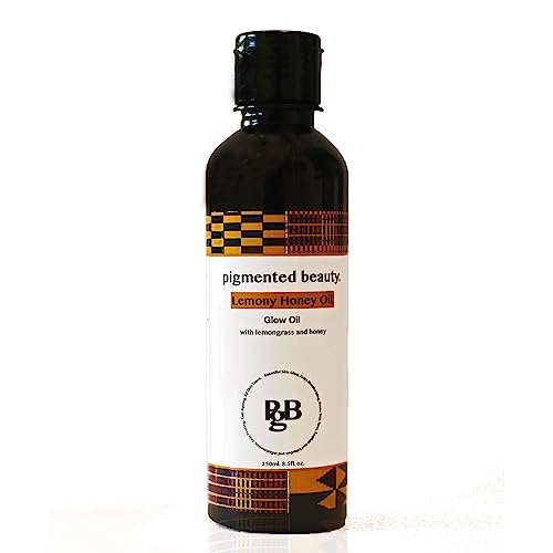 Lemony Honey Glow Oil With Lemongrass Tea and Honey 250ml