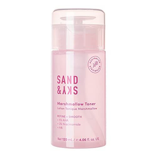 Brightening Toner with Niacinamide & Glycolic Acid - 4.2 fl oz Natural Exfoliating Skin Care