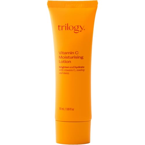 Vitamin C Moisturizing Lotion for Even Skin Tone with Rosehip Oil - 1.69 Fl Oz
