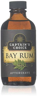 Aftershave Splash Bay Rum 4 Fl Oz - Captain's Choice
