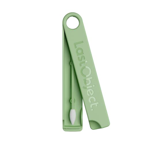 Reusable Cotton Swabs for Gentle and Eco-Friendly Beauty Routines - The Sustainable Alternative to Single-Use Q Tips - Zero Waste and Easy to Clean - Comes with a Convenient Travel Case Holder