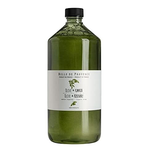Olive & Rosemary 1L Liquid Soap