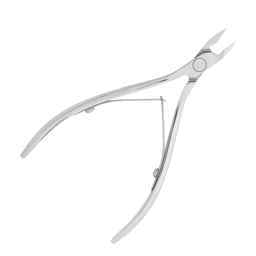 STALEKS PRO Expert 80 Professional 9mm Cuticle Nippers for Manicure