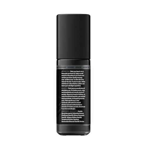 Surtr's Fury Beard Oil for Men - Moisturizing & Growth Support - 1.35 Fl oz