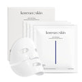 GHK-Cu Copper Peptide Hydrogel Face Mask Anti-Aging Collagen Booster for Skin Repair, Firming, Fades Acne Scars & Redness. K-Beauty Sheet Mask Treatment