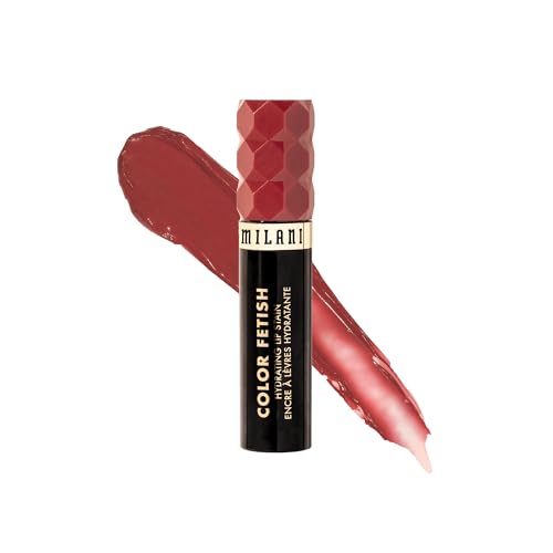 Milani Lip Stain Duo - Hydrating Semi-Matte Gloss & Matte Lipstick Set