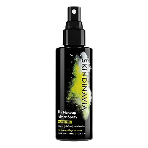 Oil Control Makeup Primer Spray - Mattifying Base, 4 Fl Oz - Variation of THIS listing