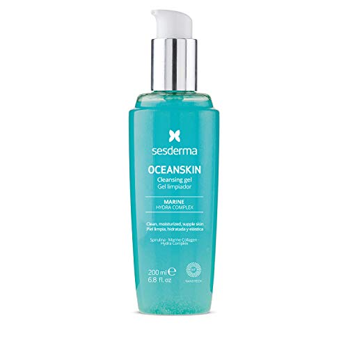 Sesderma Oceanskin Gentle Cleansing Gel 6.8 Fl Oz for Sensitive Skin