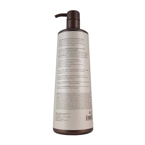 Nourishing Repair Shampoo 33 Fl Oz - Paraben & Sulfate-Free for Dry & Damaged Hair