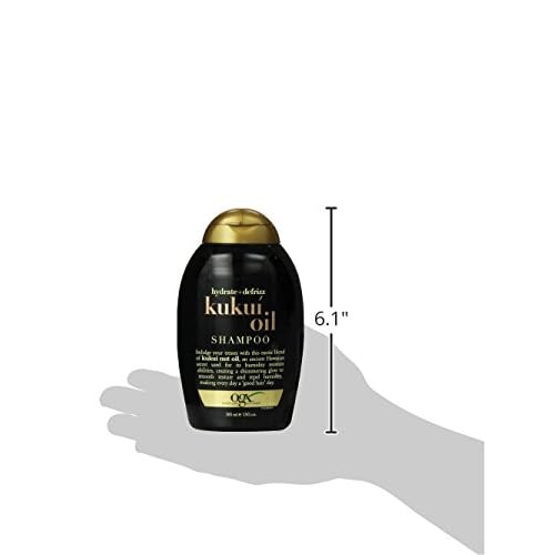 OGX Hydrate + Defrizz Kukui Oil Shampoo, 13 Ounce