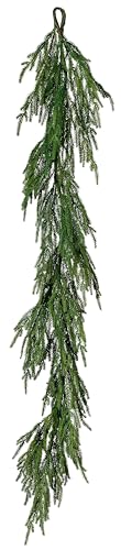 Artificial Norfolk Pine Garland 60 Inches Real Touch Holiday Decor