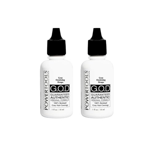 PowerTools G.O.D Gray Oxidizing Hair Drops - 2 Fl Oz Variation of THIS listing