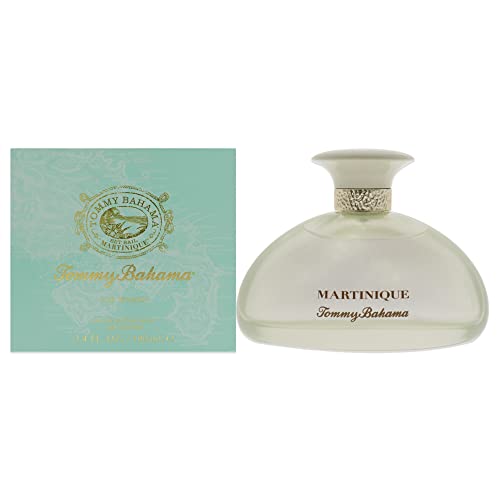 Tommy Bahama Martinique Eau de Cologne for Women 3.4 fl oz - Fresh Floral Fragrance