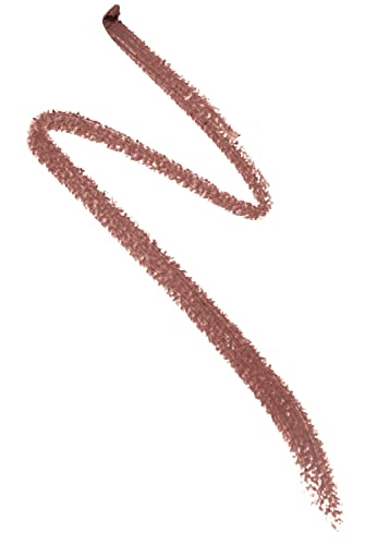 Lip Liner Pencil - Minimal Pinky Nude, Long-Wearing Water-Resistant with Brush
