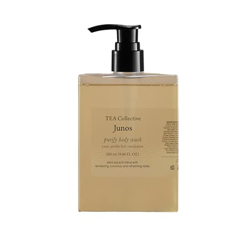 Junos Purify Body Wash | Yuzu, Perilla Leaf, Eucalyptus | 9.46 Fl Oz | Product of Korea