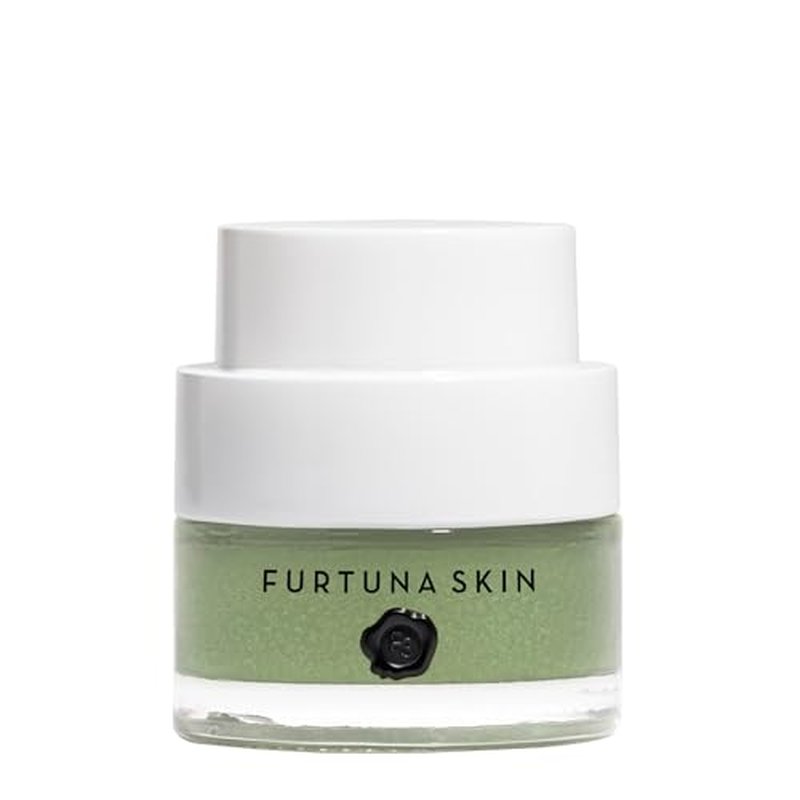 Furtuna Skin Triple Action Exfoliator ? Olive-Infused Facial Scrub, Smooths, All Skin Types, Vegan, 15ml
