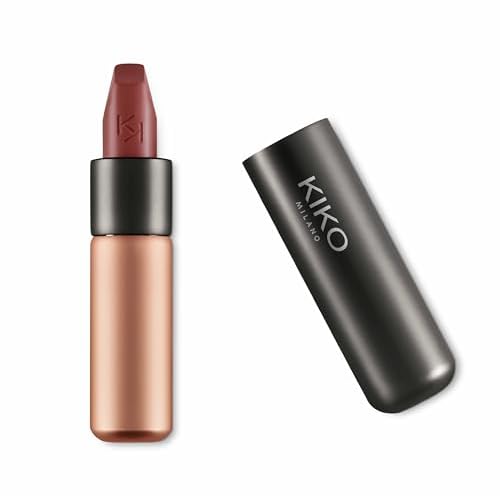 KIKO Milano Velvet Passion Matte Lipstick | Creamy Matte Lipstick