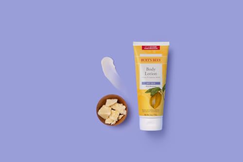 Burt's Bees Body Lotion for Dry Skin 6 Oz Pack of 3 - Natural Moisturizer