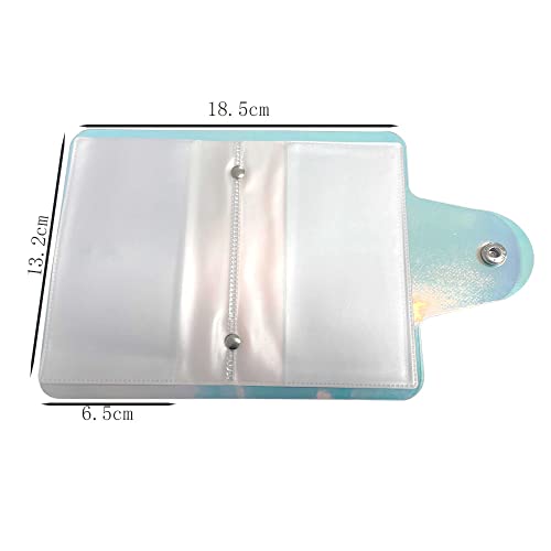 VNC 21 Pcs Nail Stamp Plates Set 16 Plate 2Stamper and 2 Scraper 1storage Bag Nails Art Stamping Plate Scraper Stamper Set Leaves Flowers Animal Nail Plate Template Image Plate Set