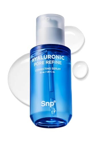 Deep Hydrating Hyaluronic Acid Serum for Face & Pore Tightening - 1.69 Fl Oz