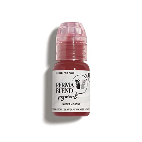 Lip Tattoo Ink - Natural Medium Pink for Lip Blush & Microblading 0.5 oz