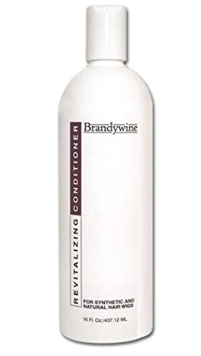 Brandywine 16oz Shampoo & Conditioner + 8oz Non-Aerosol Wig Spray Bundle for Human & Synthetic Hair