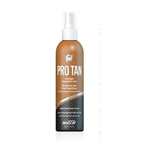Pro Tan Instant Color, 8.5-ounce Original Suntan Brown- Packing May Vary (Product may come with brush/Hand mitt)
