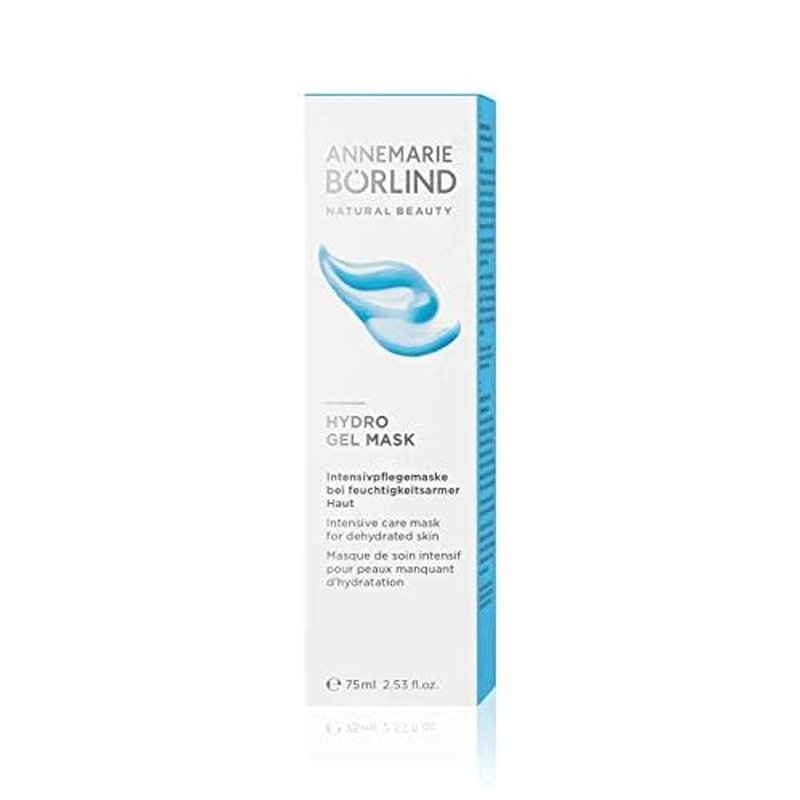 ANNEMARIE B?RLIND ? Hydro Gel Mask ? Natural Moisturizing Wash Off Face Mask with Hyaluronic Acid and Red Algae Extract for Radiant and Youthfully Fresh Looking Skin? 2.5 Oz.