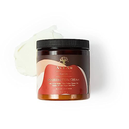 Double Moisturizing Hair Cream - Dull Dry Hair Softness & Shine