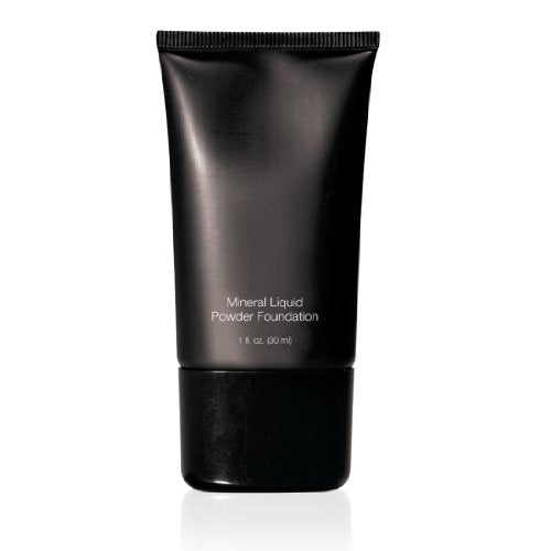 Mineral Liquid Powder Foundation Cream Beige SPF15 Hypoallergenic Face Makeup