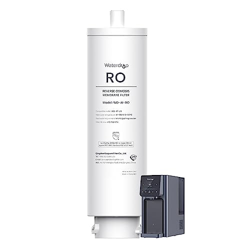 Waterdrop A1 Reverse Osmosis Water Filter Replacement - 12-Month Lifespan