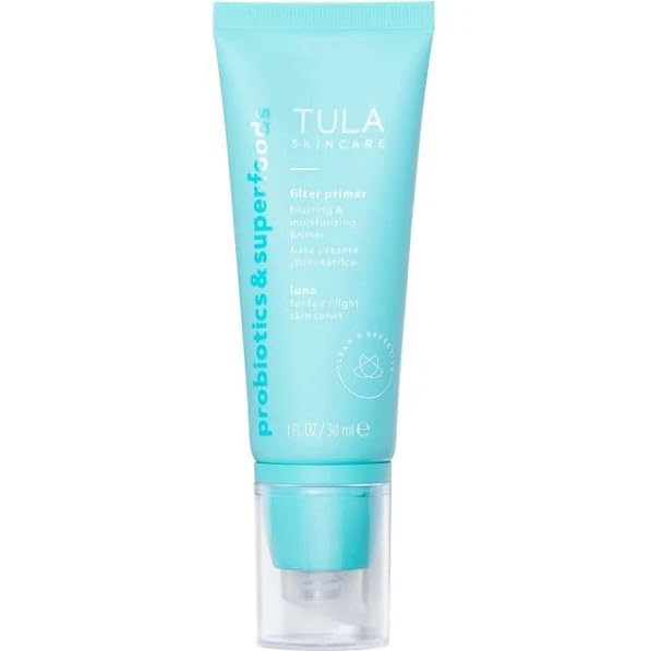 TULA Magic Hour Medium/Deep Tinted Face Primer 1oz - Blurring & Moisturizing