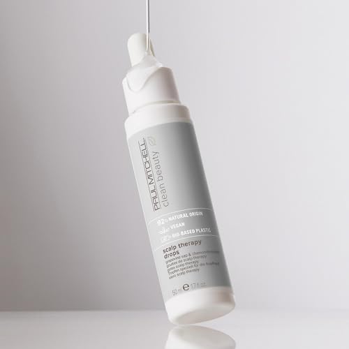 Paul Mitchell Scalp Therapy Drops - Nourishing & Soothing Hair Serum for Dry, Oily & Sensitive Scalp, 1.7 fl oz