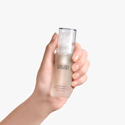 Colleen Rothschild Hyaluronic Serum - Hydrating Plumping Face Treatment